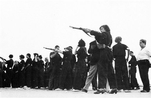 Spanish Civil War 1937